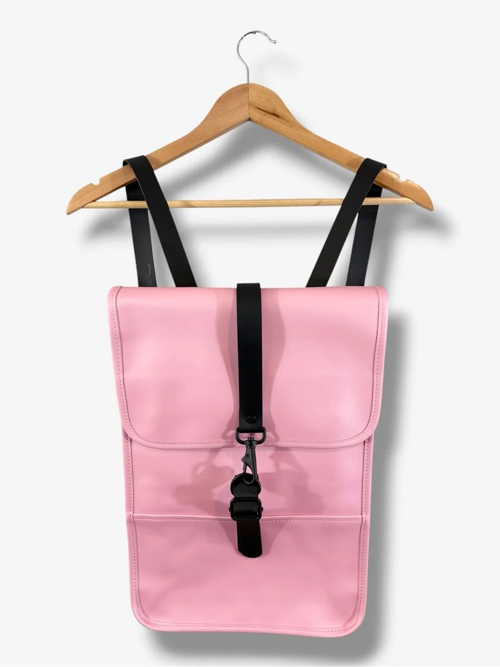 NWT Rains Pink Mini Backpack Waterproof Water Repellent Outdoor Sporty Hiking